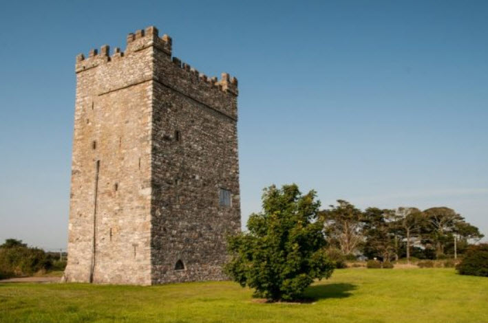 Ballyhealy Castle Wexford, Ireland